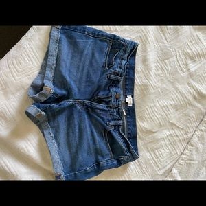 J crew jean shorts